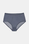 Marks & Spencer Low Rise Half Coverage Bikini Panty (Pack of 5) - Multicolor — thumbnail 12